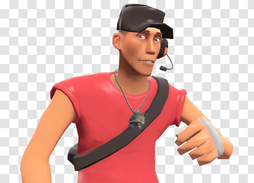 Team Fortress 2 Steam Community T-shirt Hat - Thumb - Muscle Transparent PNG