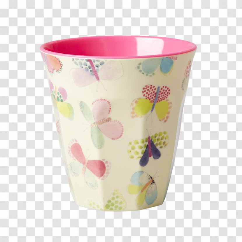 Cup Melamine Bowl Color Plastic - Vase Transparent PNG