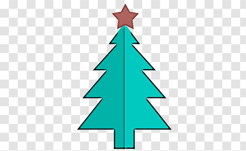 Christmas Tree - Conifer - Woody Plant Fir Transparent PNG