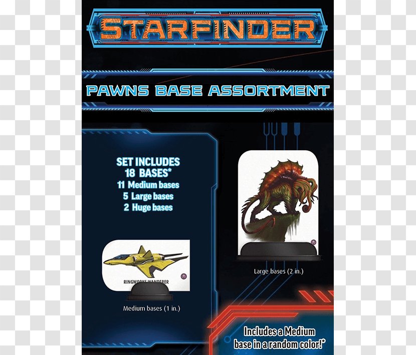 Starfinder Roleplaying Game Pathfinder Pawns: Base Assortment Role-playing Paizo Publishing - Pawns Transparent PNG
