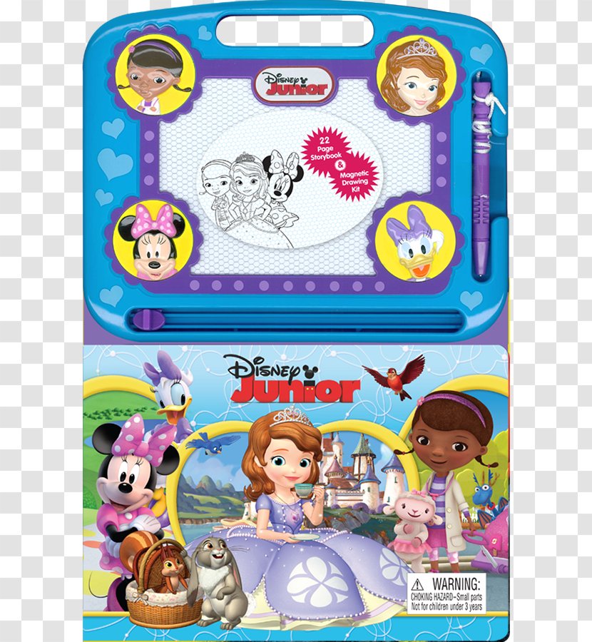 Disney Junior Game Toddler Drawing Book - Playset Transparent PNG