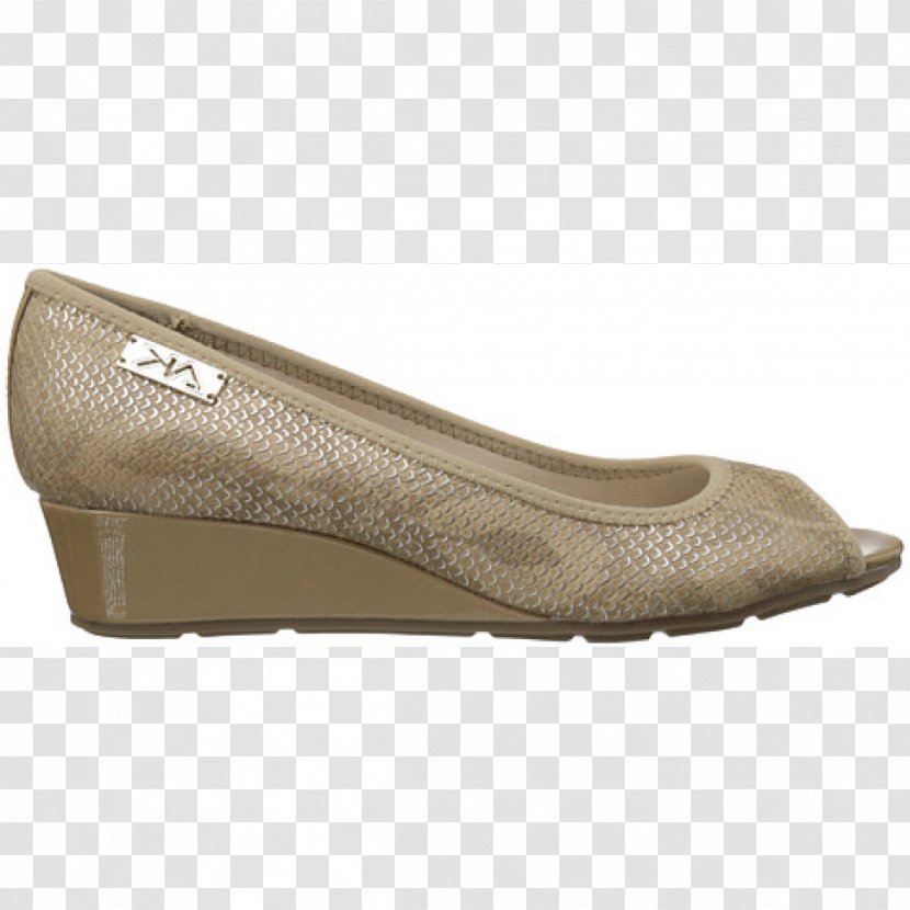Beige Walking Shoe - Footwear - Block Heels Transparent PNG
