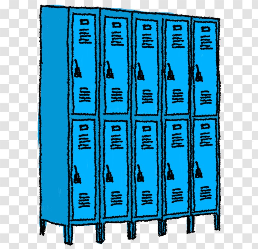 Locker Clip Art - Changing Room - School Transparent PNG