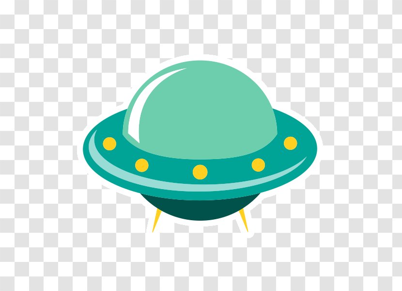 Unidentified Flying Object Extraterrestrials In Fiction Drawing - Green - Extraterrestrial Life Transparent PNG