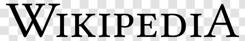Wikipedia Logo Wikimedia Foundation Wiki Loves Earth Encyclopedia - Online - Wordmark Transparent PNG