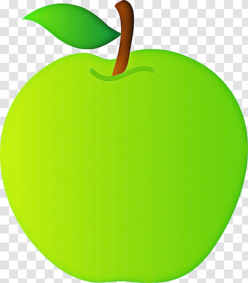 Green Leaf Apple Fruit Clip Art - Food Tree Transparent PNG