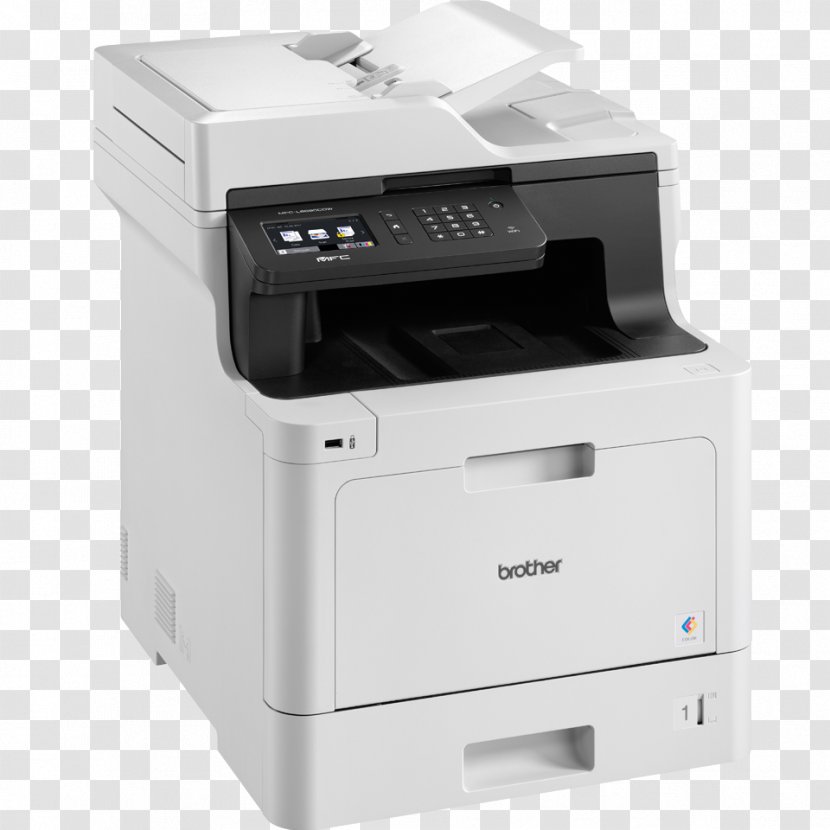 Multi-function Printer Laser Printing Brother Industries Duplex - Photocopier Transparent PNG