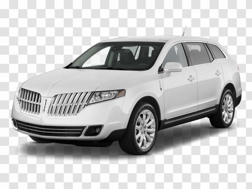 2012 Lincoln MKT 2011 2013 2010 - Town Car Transparent PNG