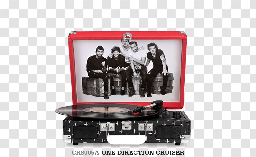 Turntable Phonograph Record One Direction Sound - Frame Transparent PNG