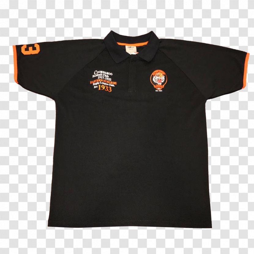T-shirt Eastern Suburbs Tigers Langlands Park Polo Shirt - T Transparent PNG