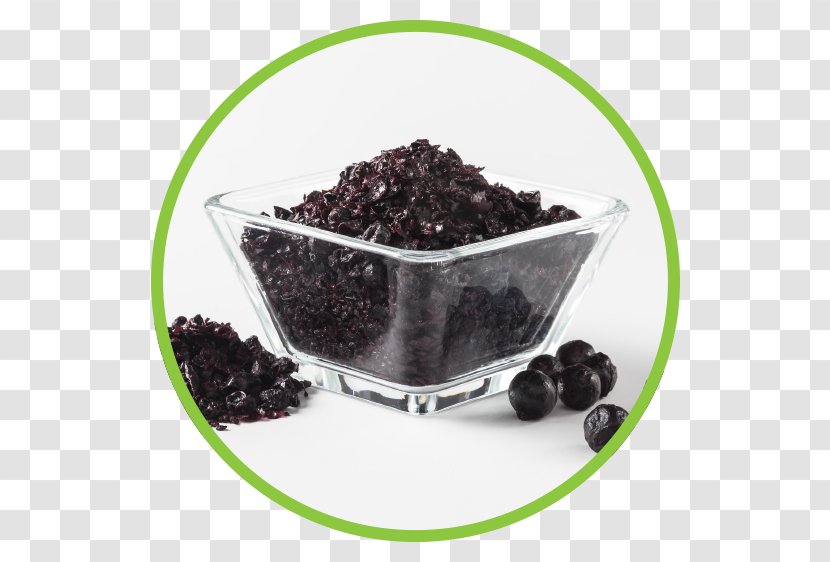 Circle Wedge Blackcurrant Blueberry - Black Currant Transparent PNG