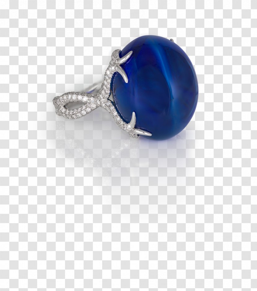 Sapphire Cobalt Blue Silver Body Jewellery Jewelry Design - Fashion Accessory Transparent PNG