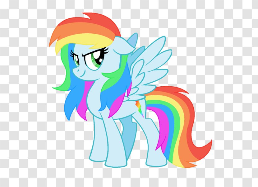 My Little Pony Rainbow Dash Female - Horse Transparent PNG
