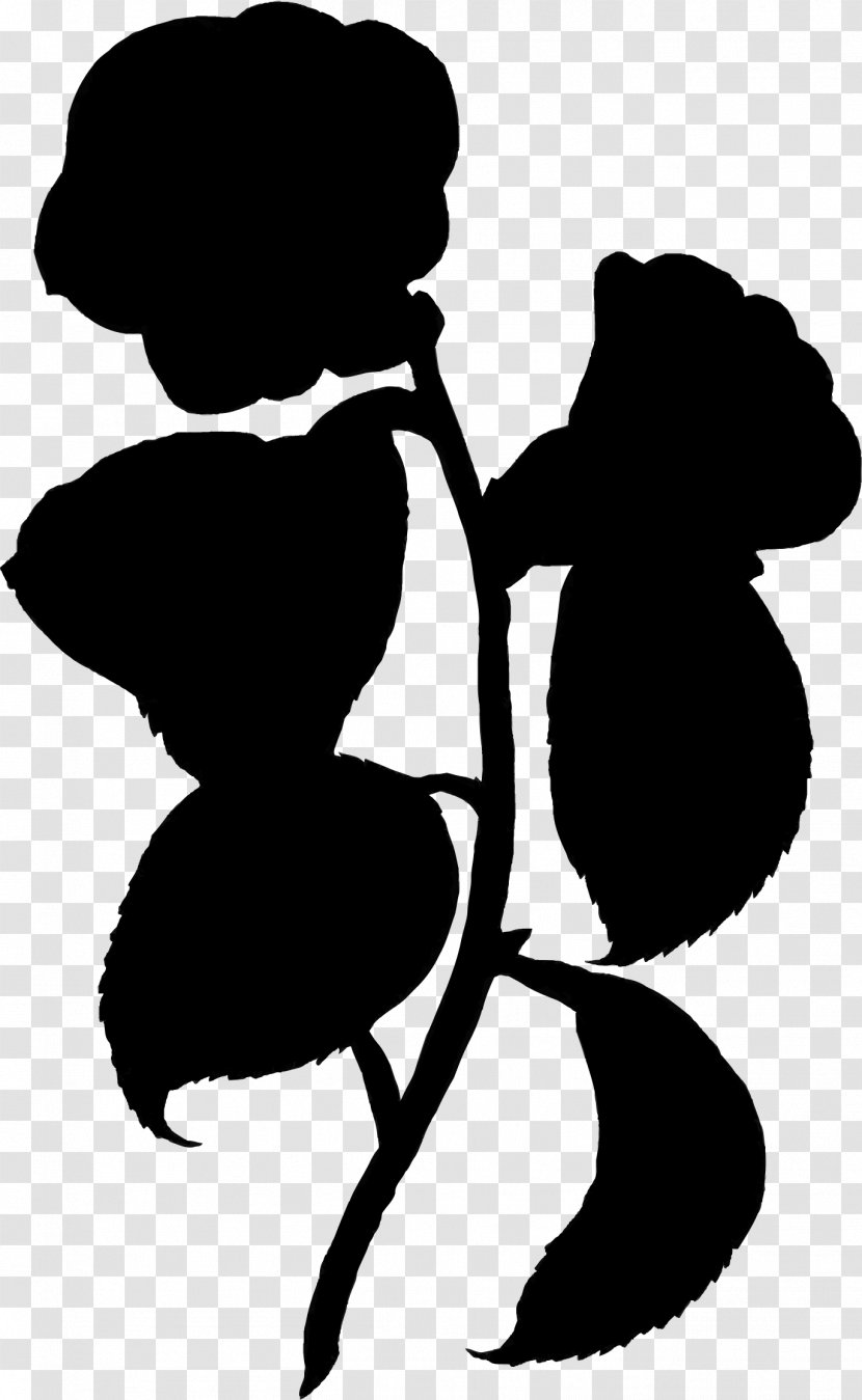 Flower Human Behavior Clip Art Silhouette - Botany Transparent PNG