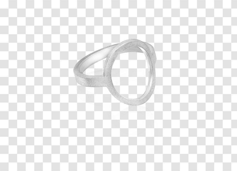 Earring Silver Garber.dk Jewellery - Ring Transparent PNG