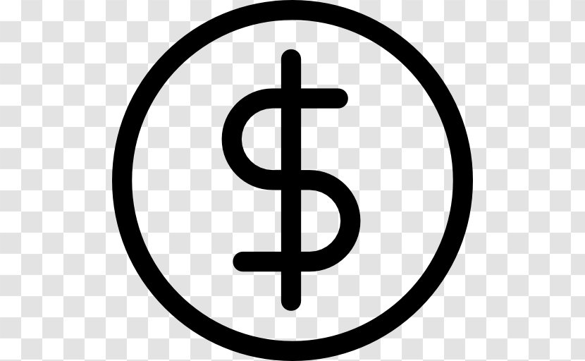 Dollar Sign United States Coin Money - Currency - Business Target Transparent PNG