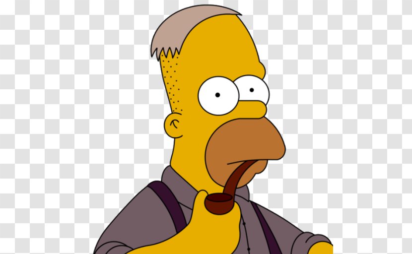 Grampa Simpson Homer Bart Marge Herbert Powell Transparent PNG