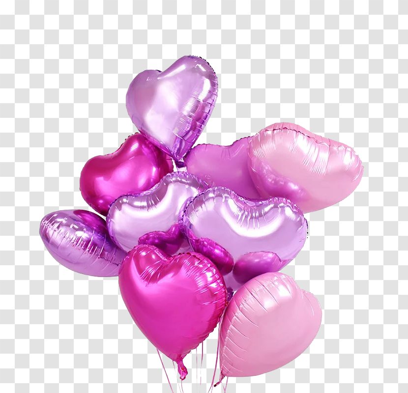 Balloon Party Favor Birthday Wedding - Engagement Transparent PNG