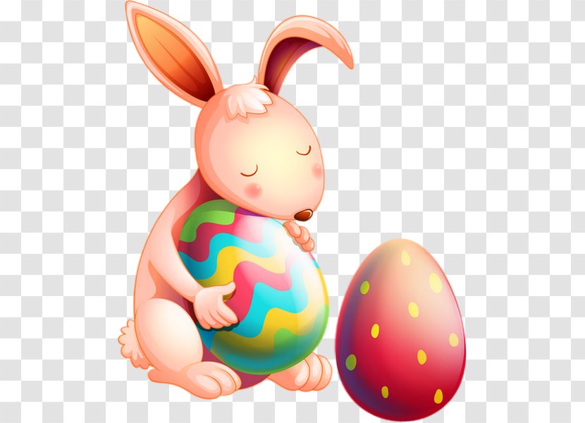 Easter Bunny Egg Vector Graphics - Rabbit Transparent PNG