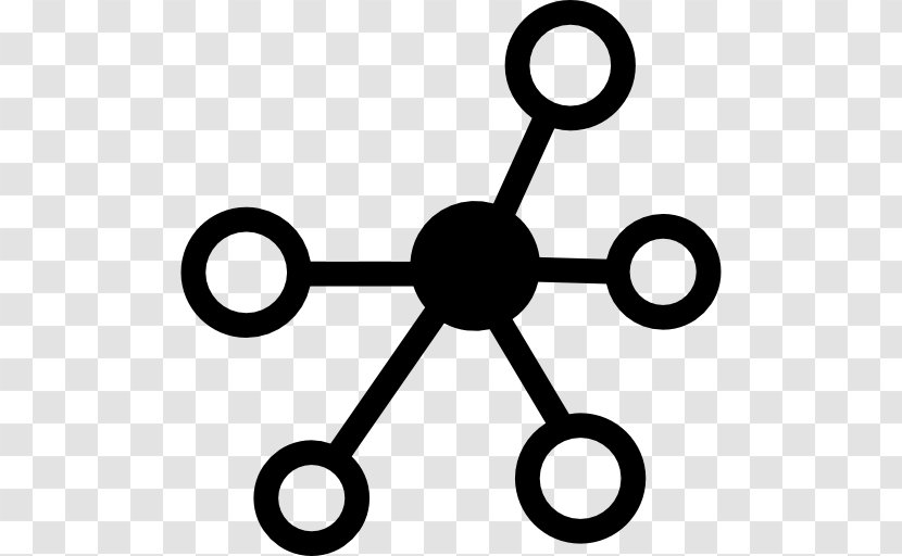 Molecule Symbol - Atom - Vector Transparent PNG