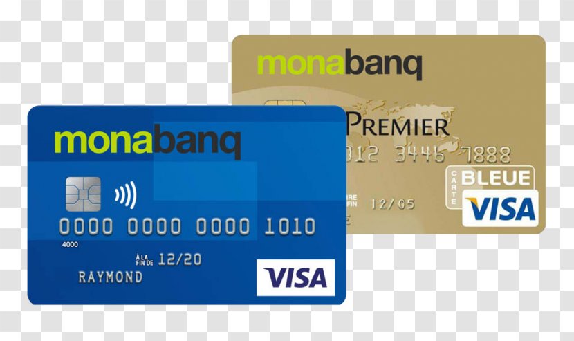 Credit Card Monabanq Carte Bleue Bank Payment Transparent PNG