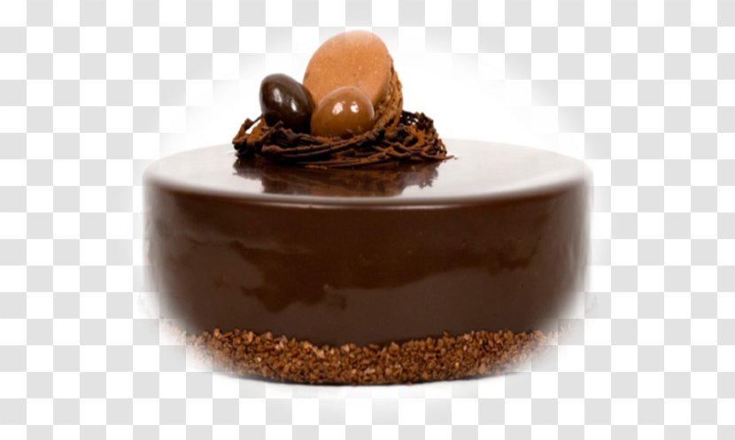 Chocolate Truffle Cake Pudding Sachertorte - Frozen Dessert Transparent PNG