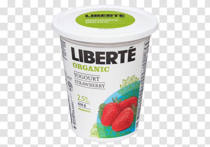 Organic Food Milk Kefir Liberté Inc. Yoghurt - Soy Yogurt Transparent PNG
