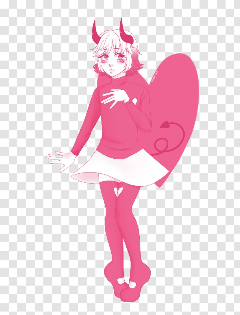 Fairy Costume Pink M Clip Art - Tree Transparent PNG