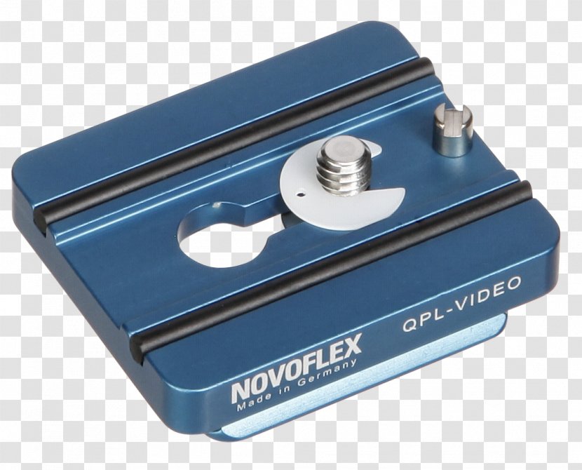 Novoflex QPL-Video Arca-Type Quick Release Plate For Q-Base System, Universal / Non Dedicated, Camera Plates, Compatible, 38006 With Video Pin Product - Tool - Qbase Transparent PNG