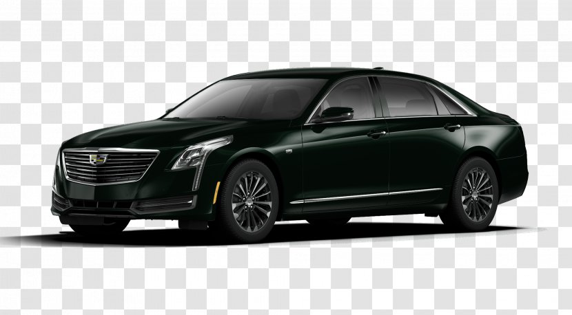 2017 Cadillac CT6 2016 Car Luxury Vehicle CTS - Full Size Transparent PNG