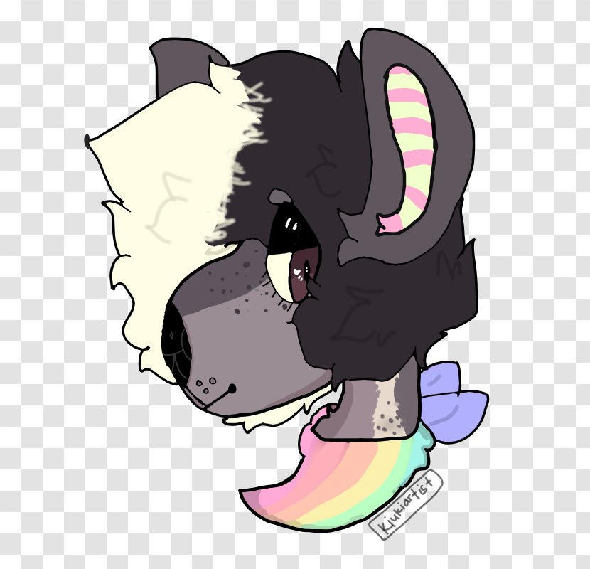 Dog Horse Ear Clip Art - Watercolor Transparent PNG