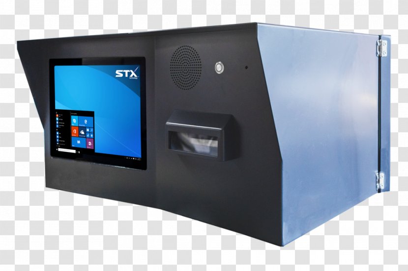 Interactive Kiosks Machine Manufacturing Industry - Touchscreen - Computer Transparent PNG