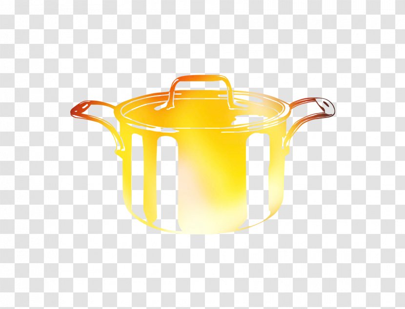 Lid Kettle Tennessee Stock Pots Teapot - Yellow Transparent PNG