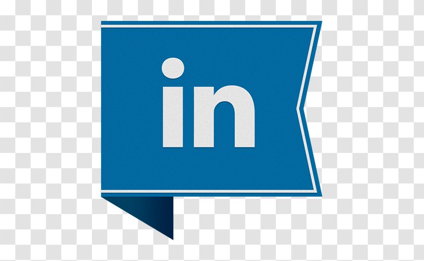 Social Media LinkedIn Network Facebook - Blue Transparent PNG