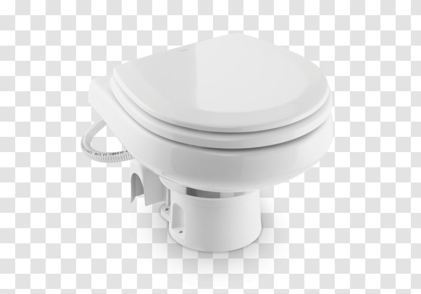 Dometic MasterFlush MF 7220 12 V Macerator Toilet Glass Product - Funny Wc Transparent PNG