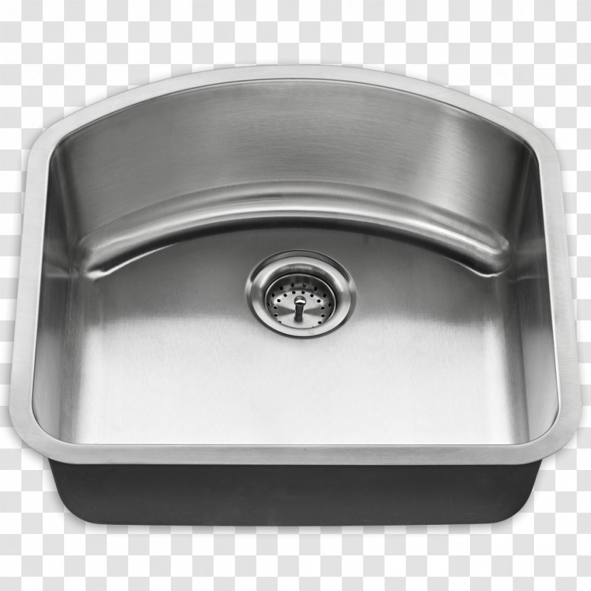 Sink Kitchen Bowl Bathtub Stainless Steel Transparent PNG