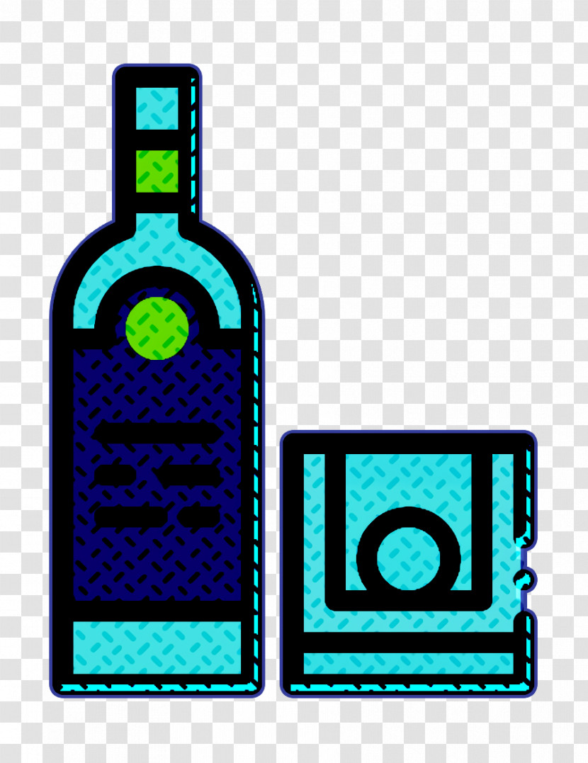 Vodka Icon Beverage Icon Transparent PNG