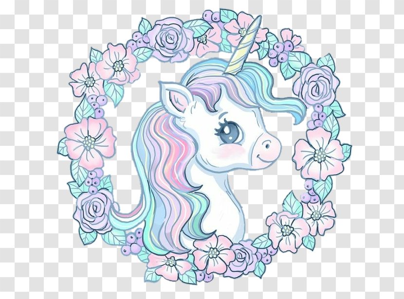 Image Video Hashtag Tagged Photograph - Flower - Unicorn Colouring In Fairy Transparent PNG