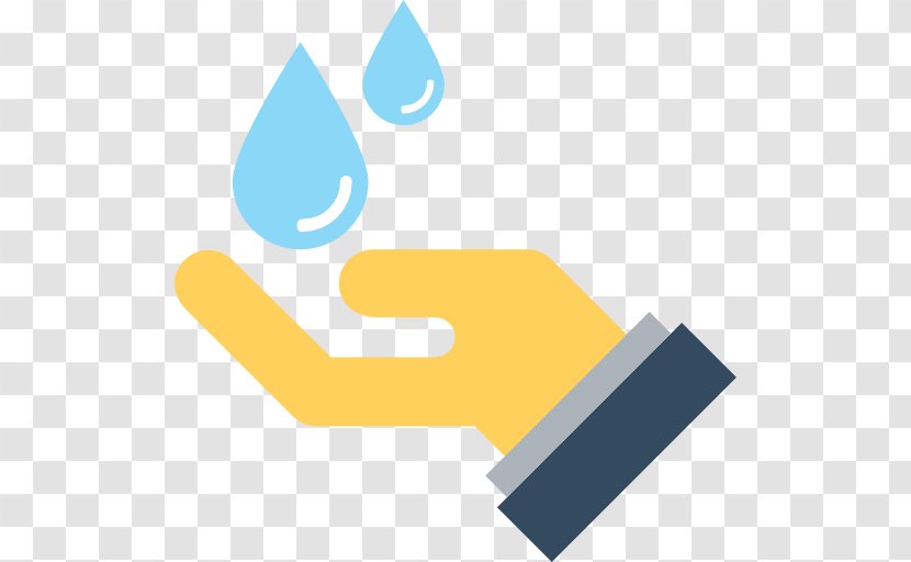 Save Water Icons - Yellow - Brand Transparent PNG