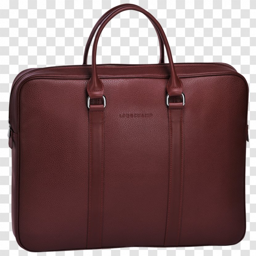 Briefcase Leather Handbag Zipper - Luggage Bags - Bag Transparent PNG