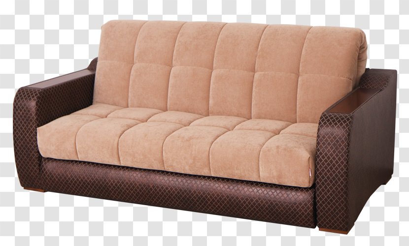 Divan Furniture Couch Accordion Bed - Heart Transparent PNG