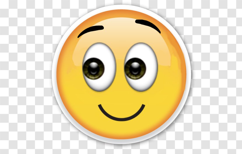 Emoji Smirk Sticker Emoticon - Happiness Transparent PNG