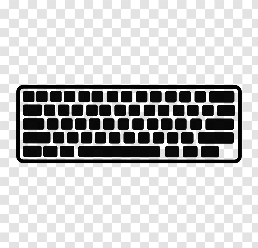 Computer Keyboard Dell Inspiron Laptop MacBook Pro - Macbook Transparent PNG
