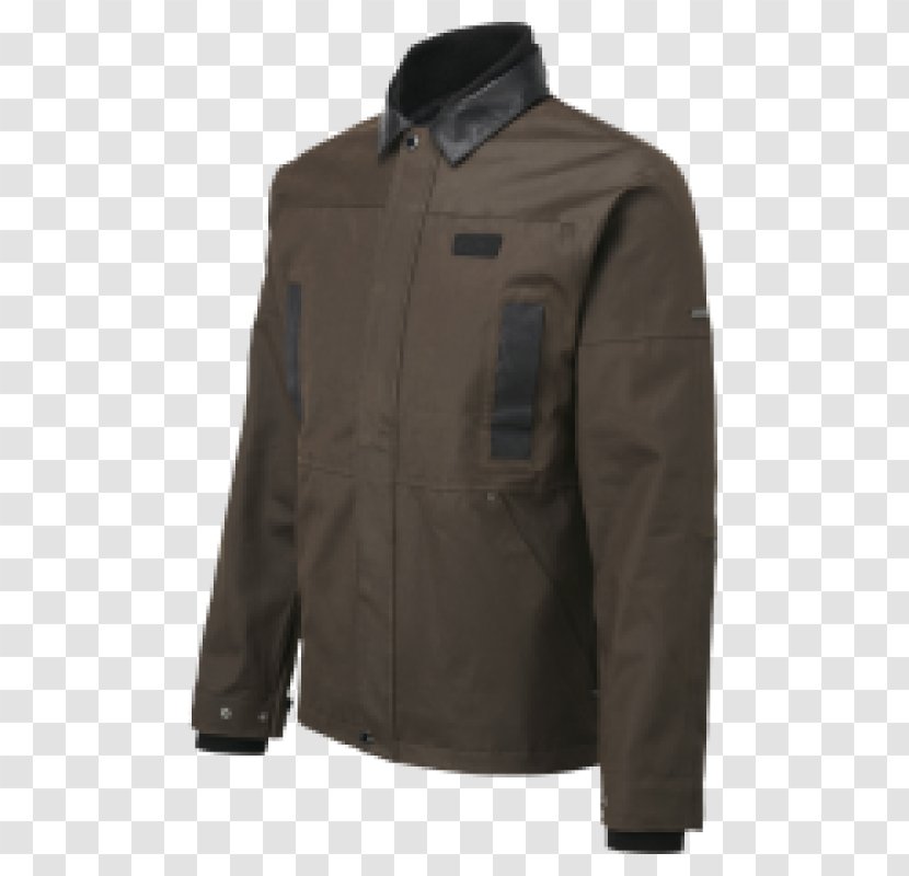 Leather Jacket Motorcycle Waxed Clothing - High-end Men's Accessories Borders Transparent PNG