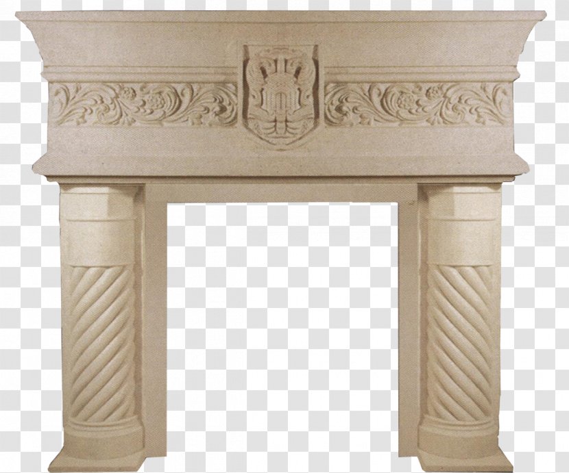 Fireplace Mantel Bedroom House Insert - Column - Chimney Transparent PNG