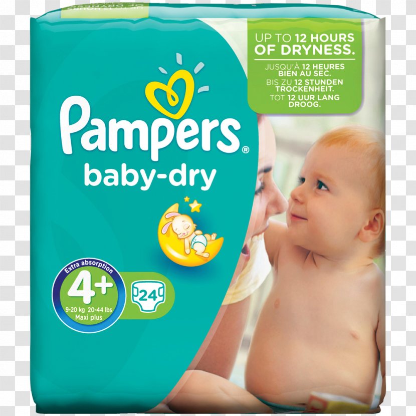 Diaper Pampers Baby-Dry Pants Infant - Swim Transparent PNG