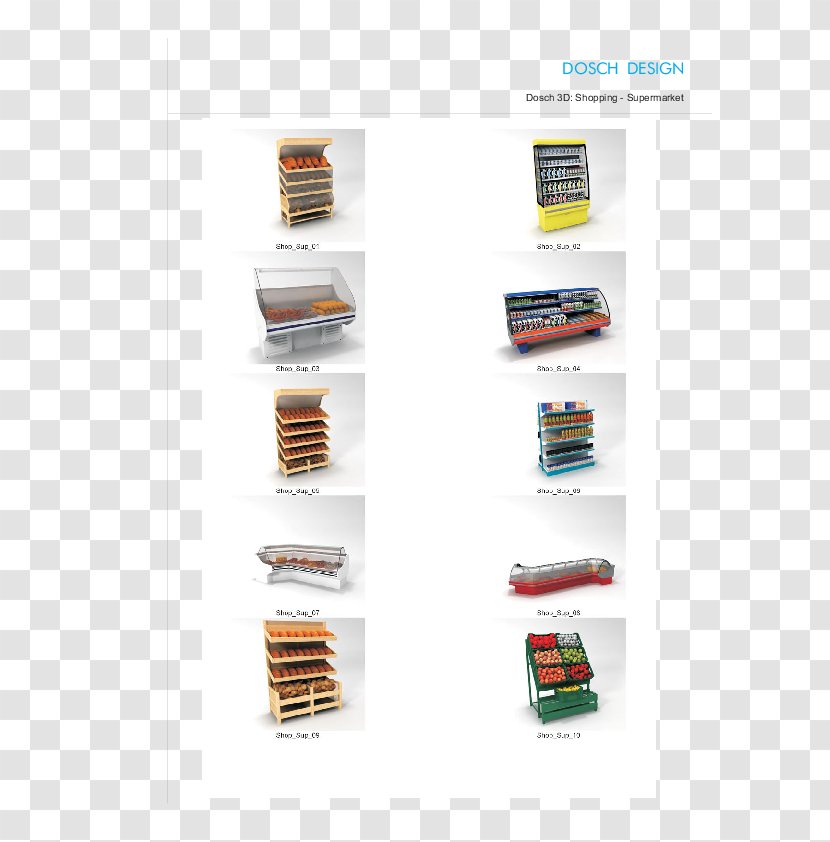 Shelf 3D Computer Graphics - Design Transparent PNG