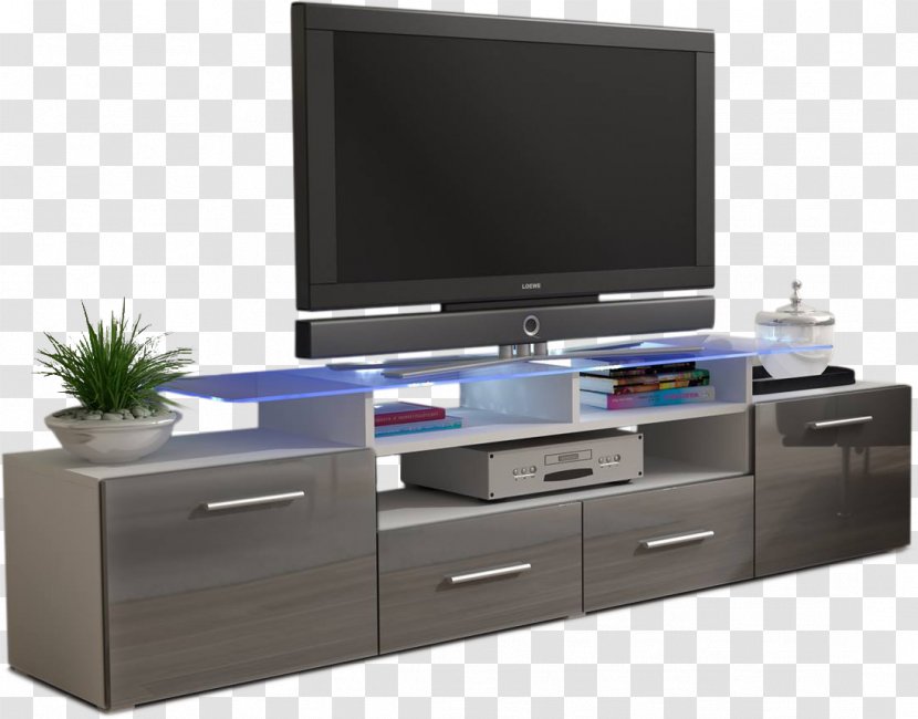 Furniture Mobile Television Cabinetry - Modern Transparent PNG