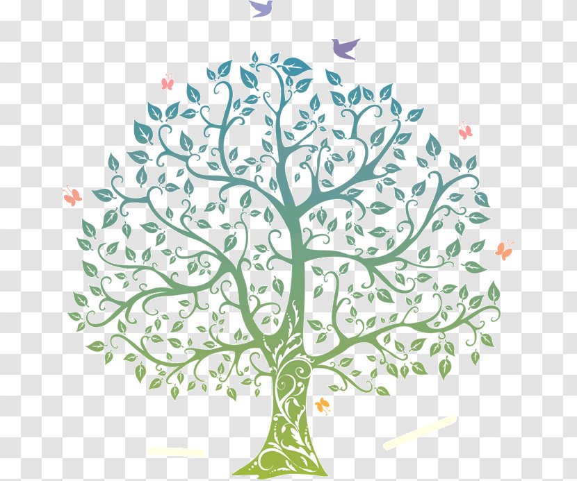 Tree Of Life Clip Art - Plant Transparent PNG