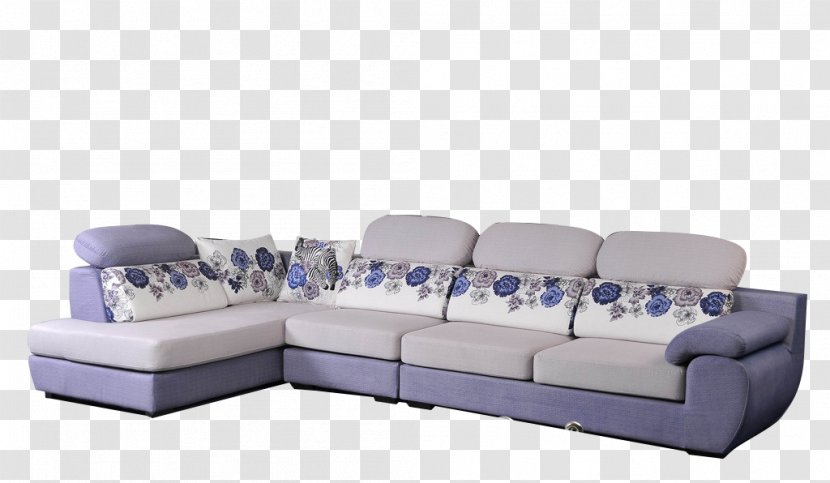 Table Living Room Sofa Bed Couch Furniture - Cotton Transparent PNG